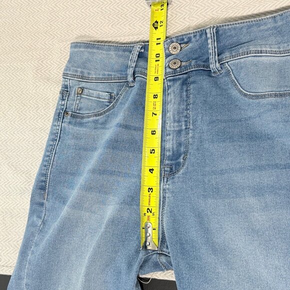 Curve Appeal Jeans Womens 6 Curve Creator High-Rise Stretch Denim Casual Comfort - Picture 7 of 10